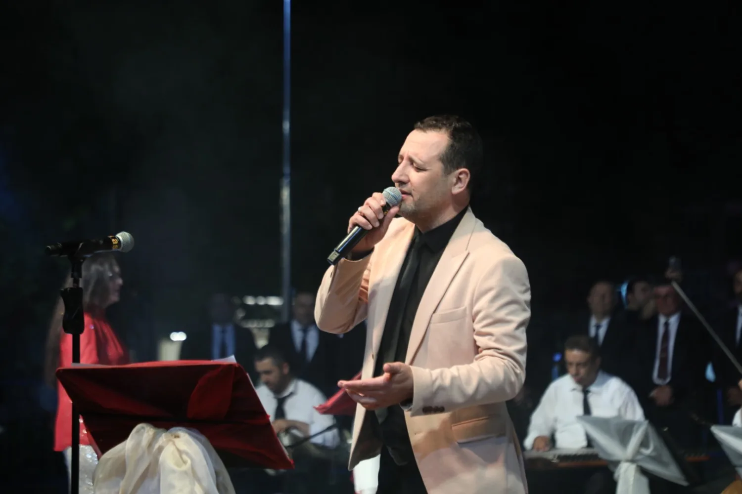 İnegöl'de Tsm Gecesi! Belediye Korosu'ndan Alkış Toplayan Performans (7)