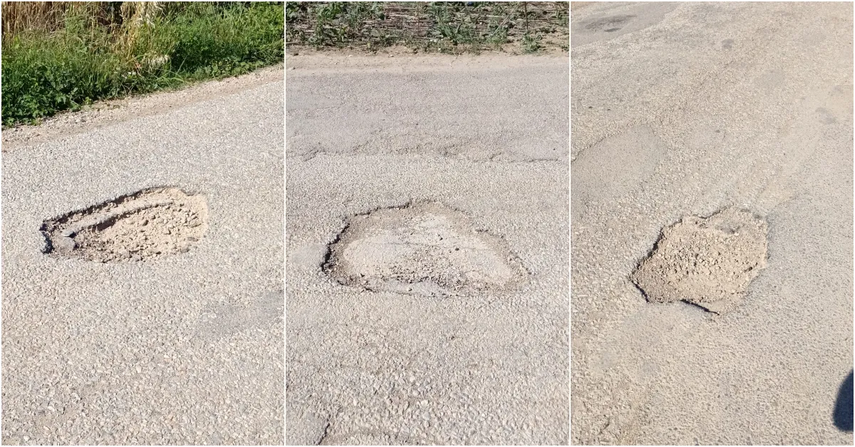 İnegöl’de Yiğitköy Halkından Yol Tepkisi “Yama Değil, Kalıcı Çözüm İstiyoruz” (2)