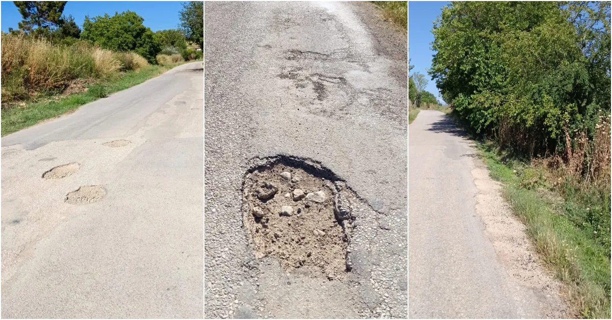 İnegöl’de Yiğitköy Halkından Yol Tepkisi “Yama Değil, Kalıcı Çözüm İstiyoruz” (3)