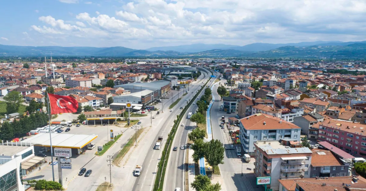İnegöl’den Günde Kaç Araç Geçiyor Rakamlar Şaşırttı (1)