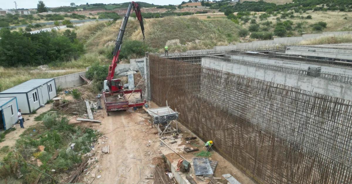 İnegöl’e 10 Bin Metreküplük Yeni Su Deposu (1)