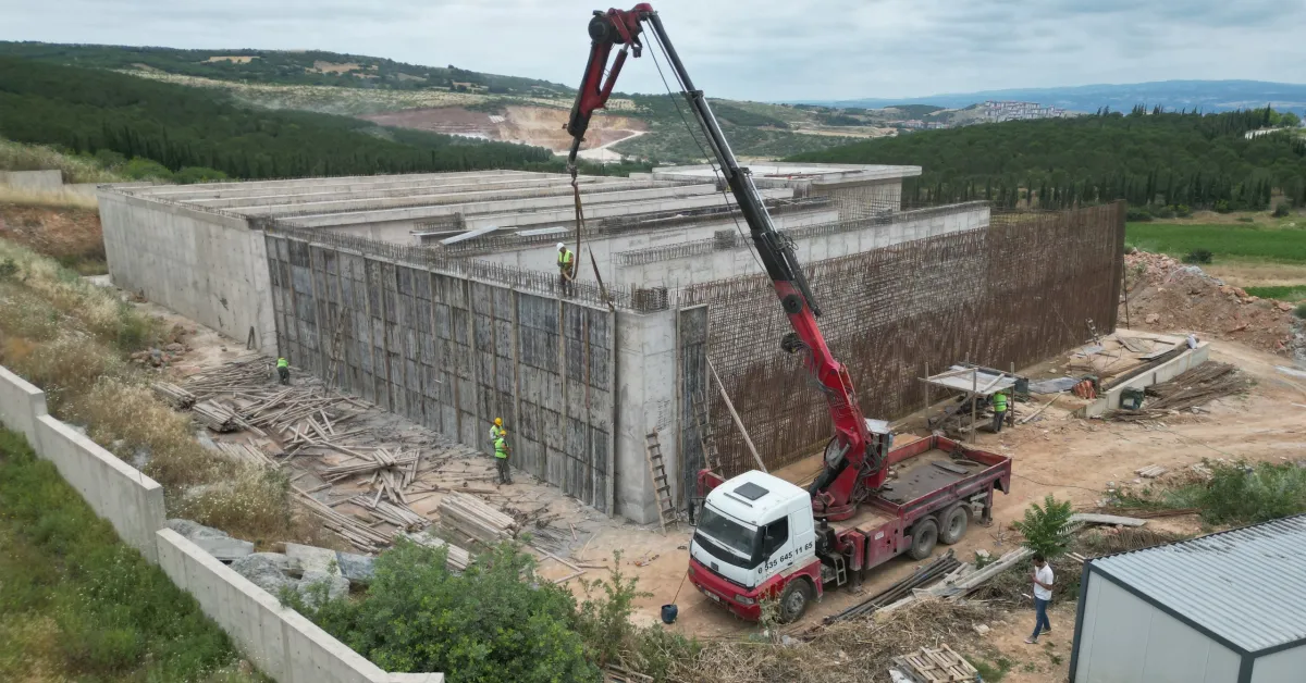 İnegöl’e 10 Bin Metreküplük Yeni Su Deposu (3)