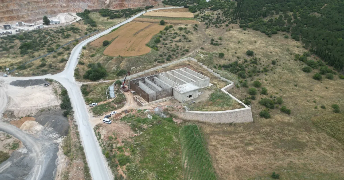 İnegöl’e 10 Bin Metreküplük Yeni Su Deposu (4)