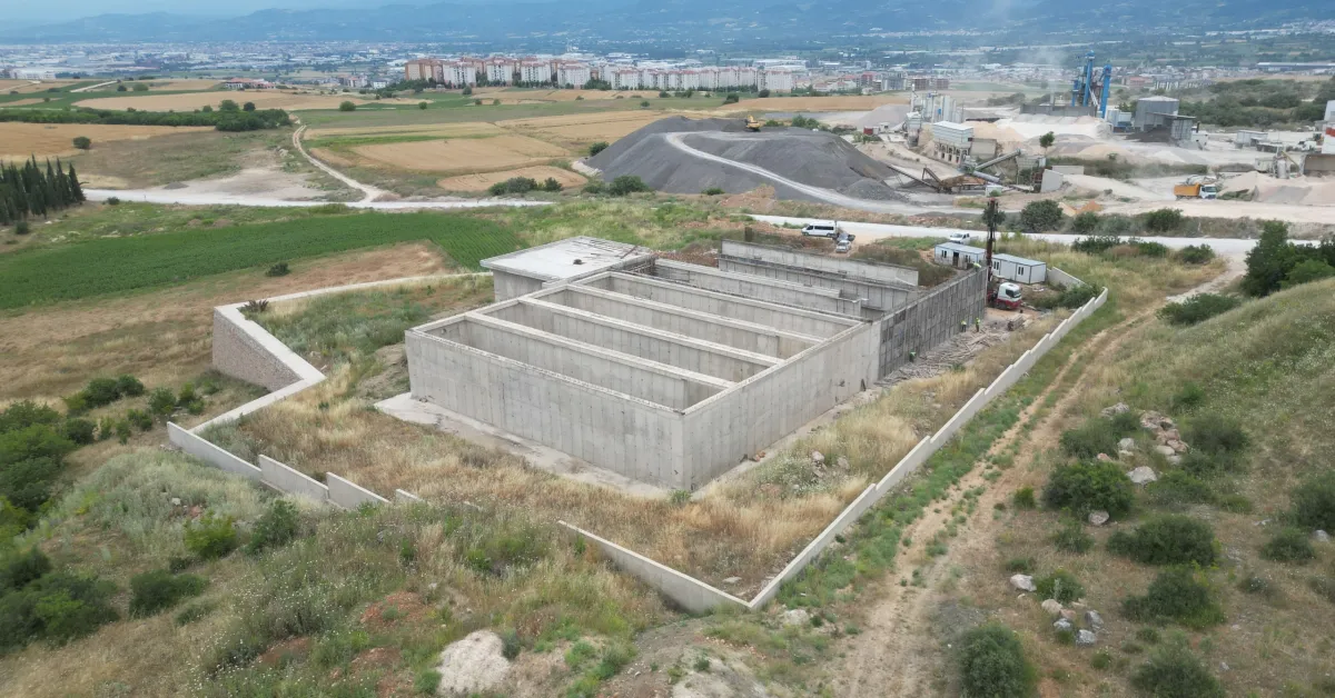 İnegöl’e 10 Bin Metreküplük Yeni Su Deposu (5)