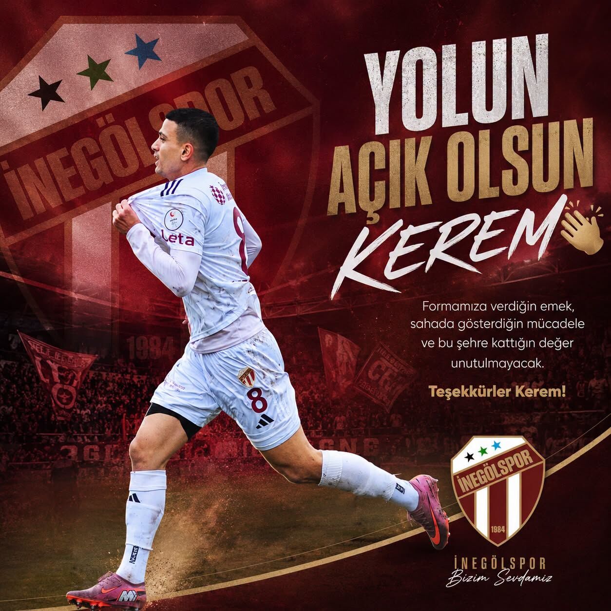 İnegölspor’dan Ayrılan Futbolcu Bandırmaspor’la Anlaştı-1