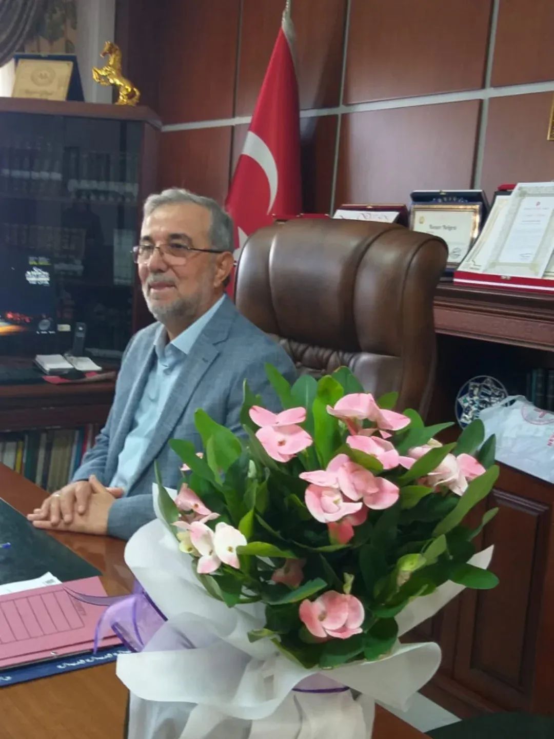 İnegöl’ün Eski Müftüsü Kazım Güzel’in Acı Günü-1
