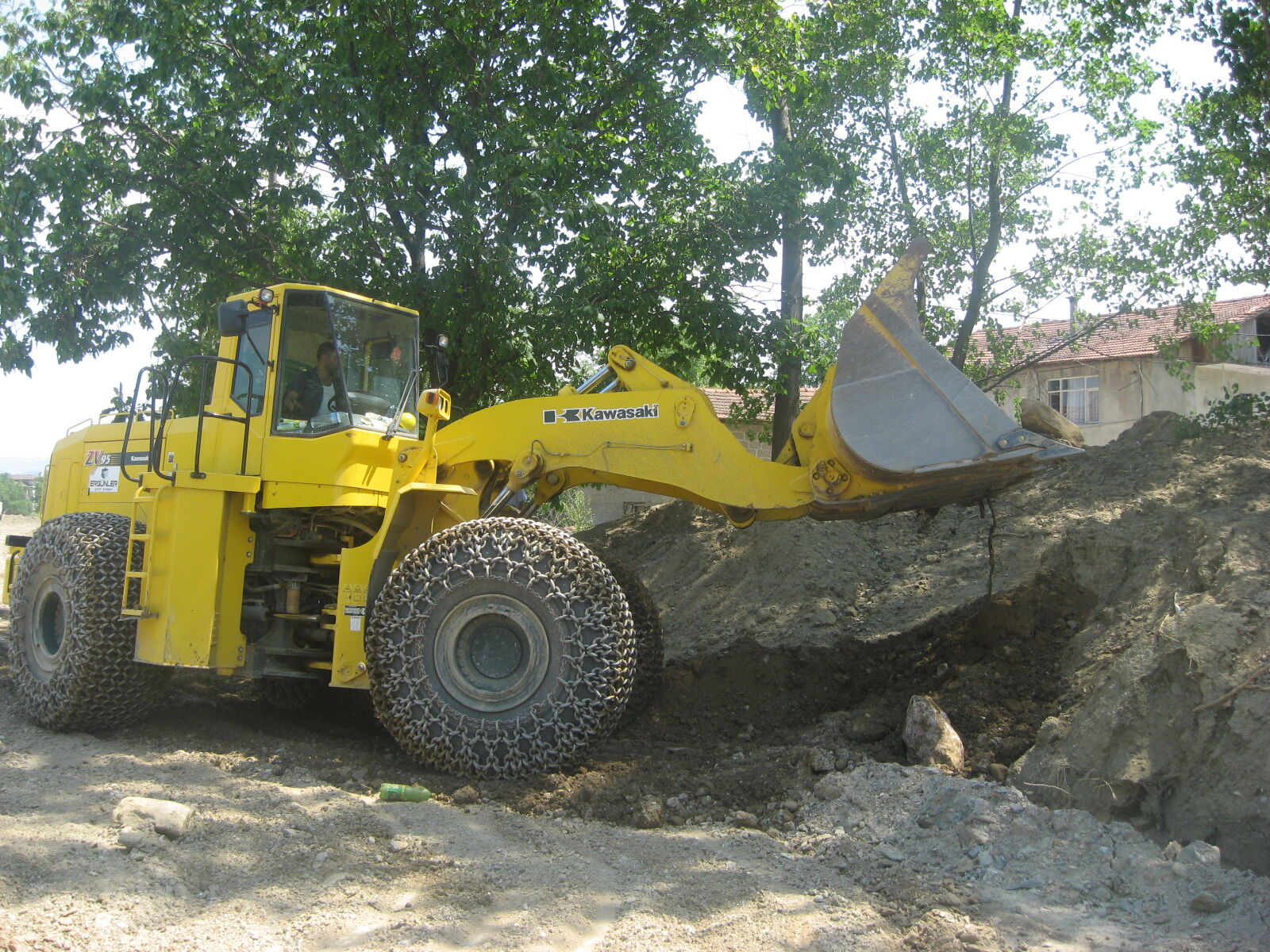 İnegöl'ün Yeni Çevre Yolu Arşivden 2008 Gençgazete (1)