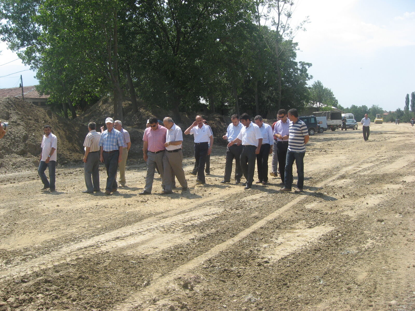 İnegöl'ün Yeni Çevre Yolu Arşivden 2008 Gençgazete (2)