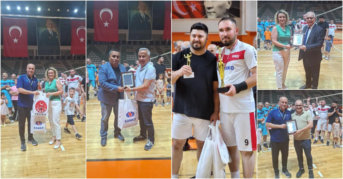 İsko’da 13. Geleneksel Voleybol Turnuvası Sona Erdi (2)