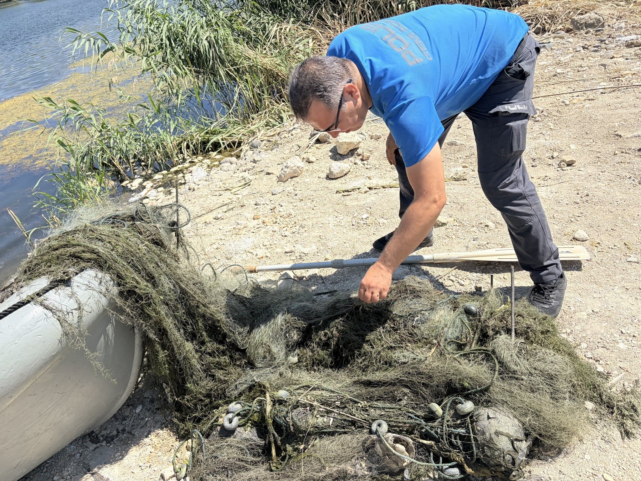İzmir'de Yasa Dışı Avcılıkla Mücadele (2)