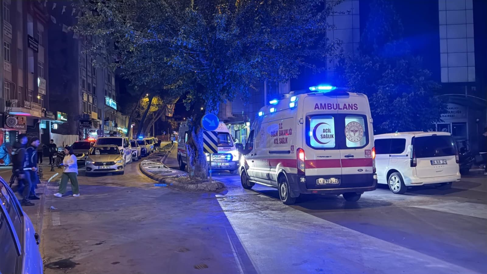 Kades Ihbarına Giden Polis Memuru Şehit Oldu! Yaralılar Var... (3)