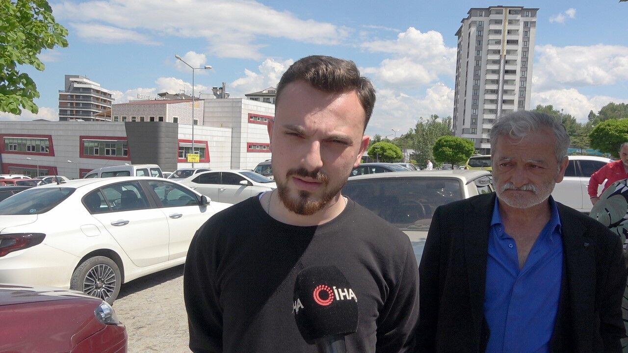 Kafasına Maganda Kurşunu Isabet Eden Vatandaş Entübe Edildi (1)