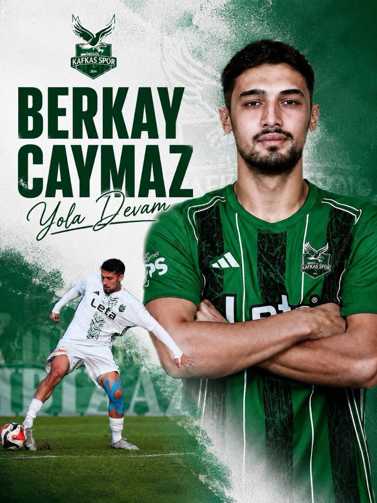 Kafkas, Berkay’la Yola Devam Dedi!