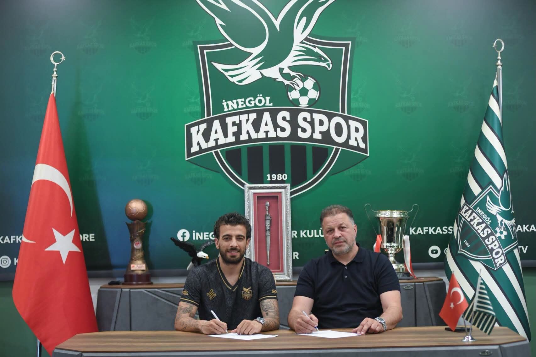 Kafkasspor Doğukan İnci’yi Kadrosuna Kattı (1)-2