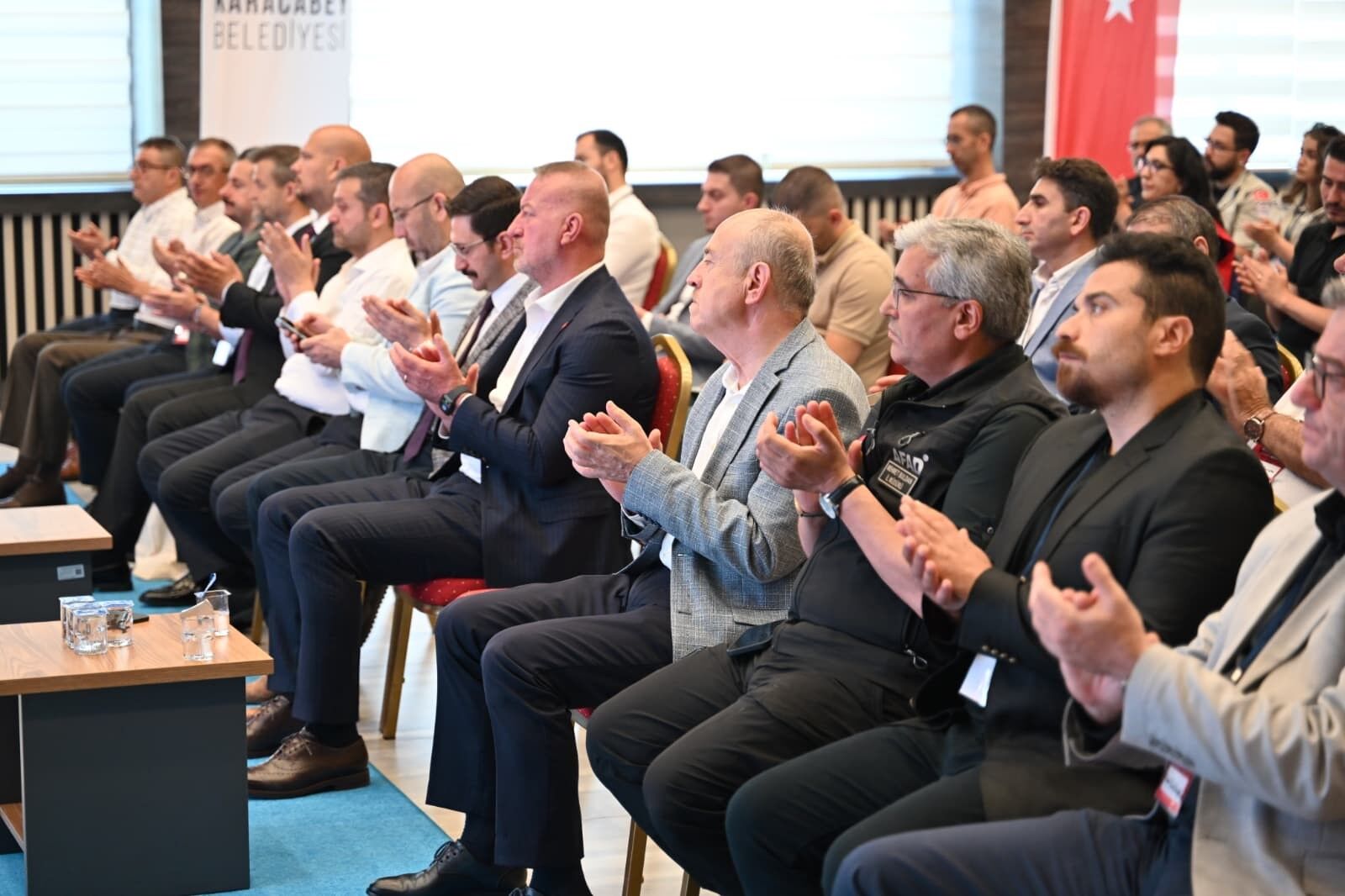 Karacabey'de Afetlere Karşı Güç Birliği