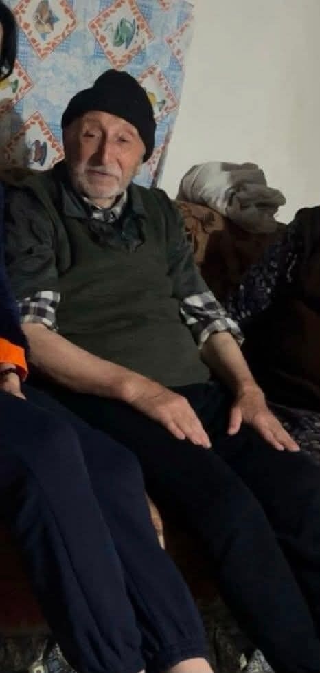 Kayıp 82 Yaşındaki Şahsı Arama Çalışmaları Sürüyor (2)