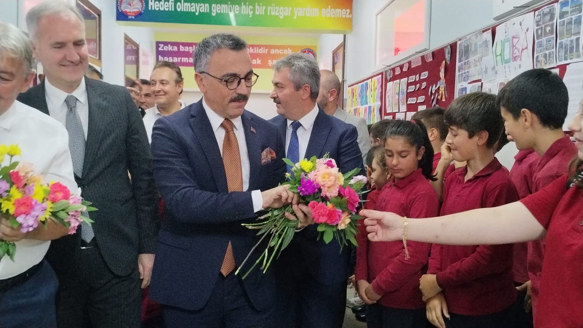Kaymakam Arslan’a Duygusal Veda! (1)-1