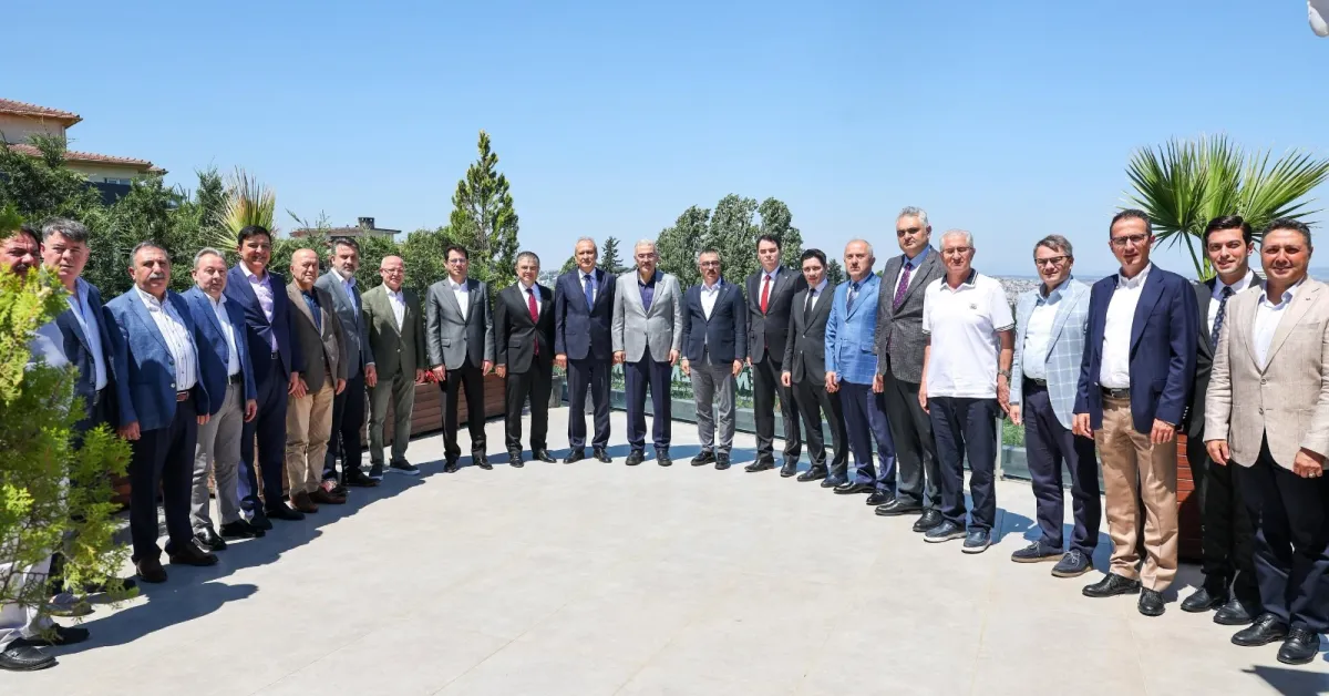 Kaymakam Eren Arslan’a Büyükşehir’den Veda