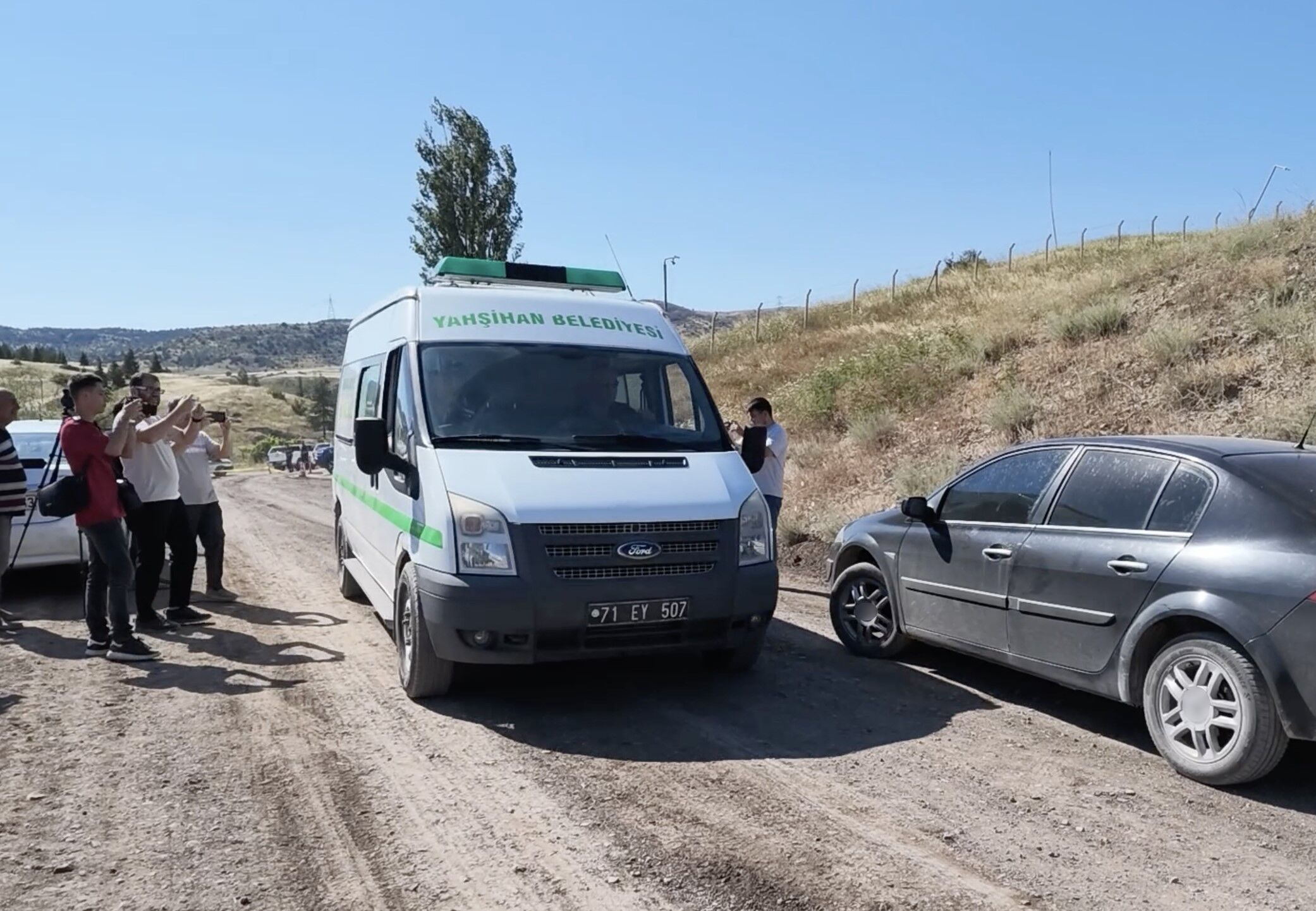 Kırıkkale’de Mühimmat İmha Sahasında Patlama! 2 İşçi Hayatını Kaybetti (1)