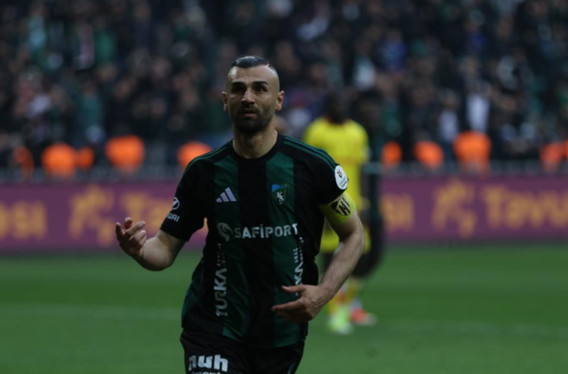 Kocaelispor, Serdar Dursun Ile Yollarını Ayırdı (2)