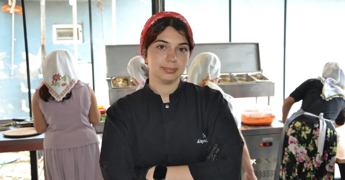 Köyden Göç Etmemek İçin Açtığı Pizzacıya Talep Yağıyor (2)