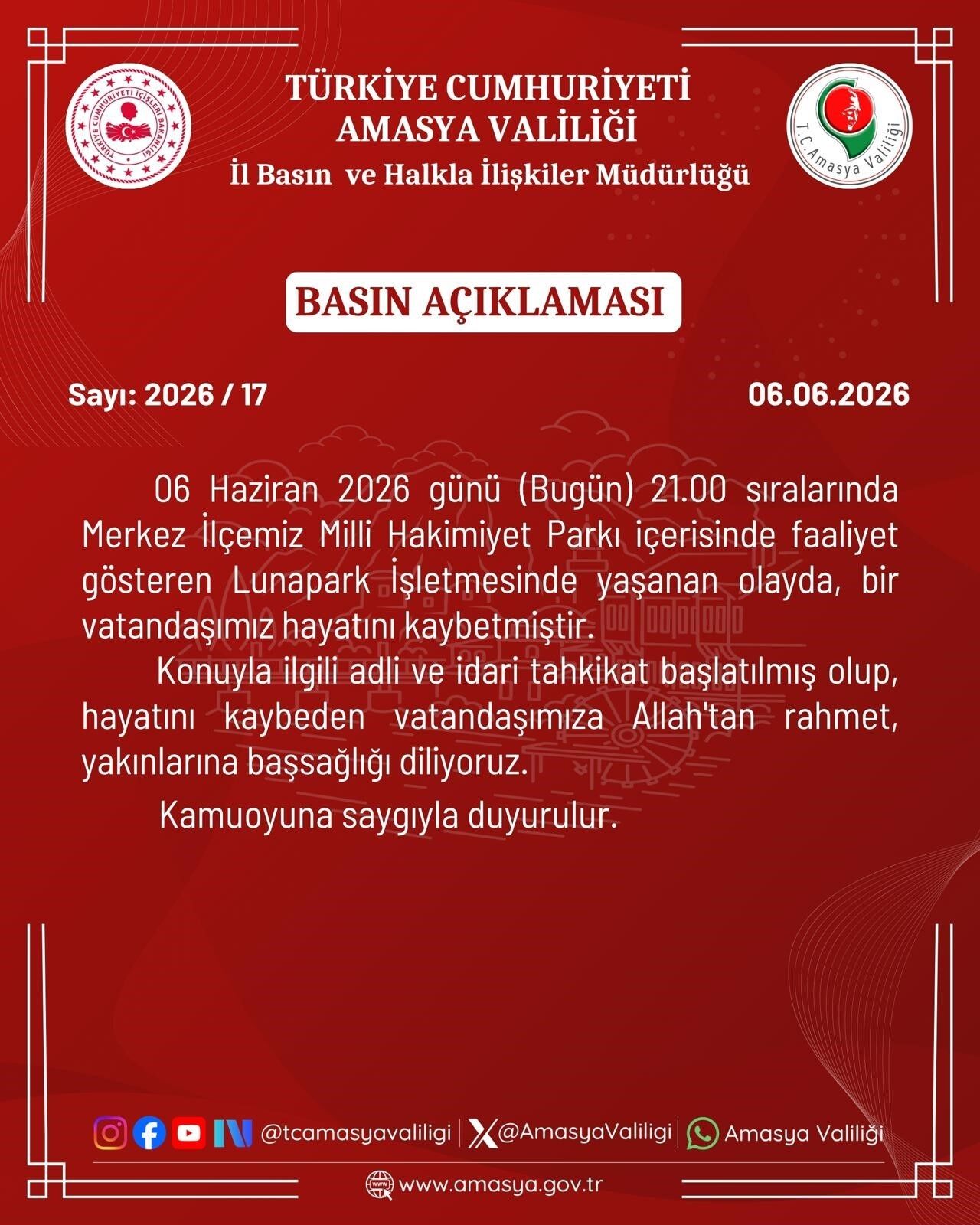 Lunaparkta Korkunç Kazada 20 Yaşındaki Genç Hayatını Kaybetti (2)