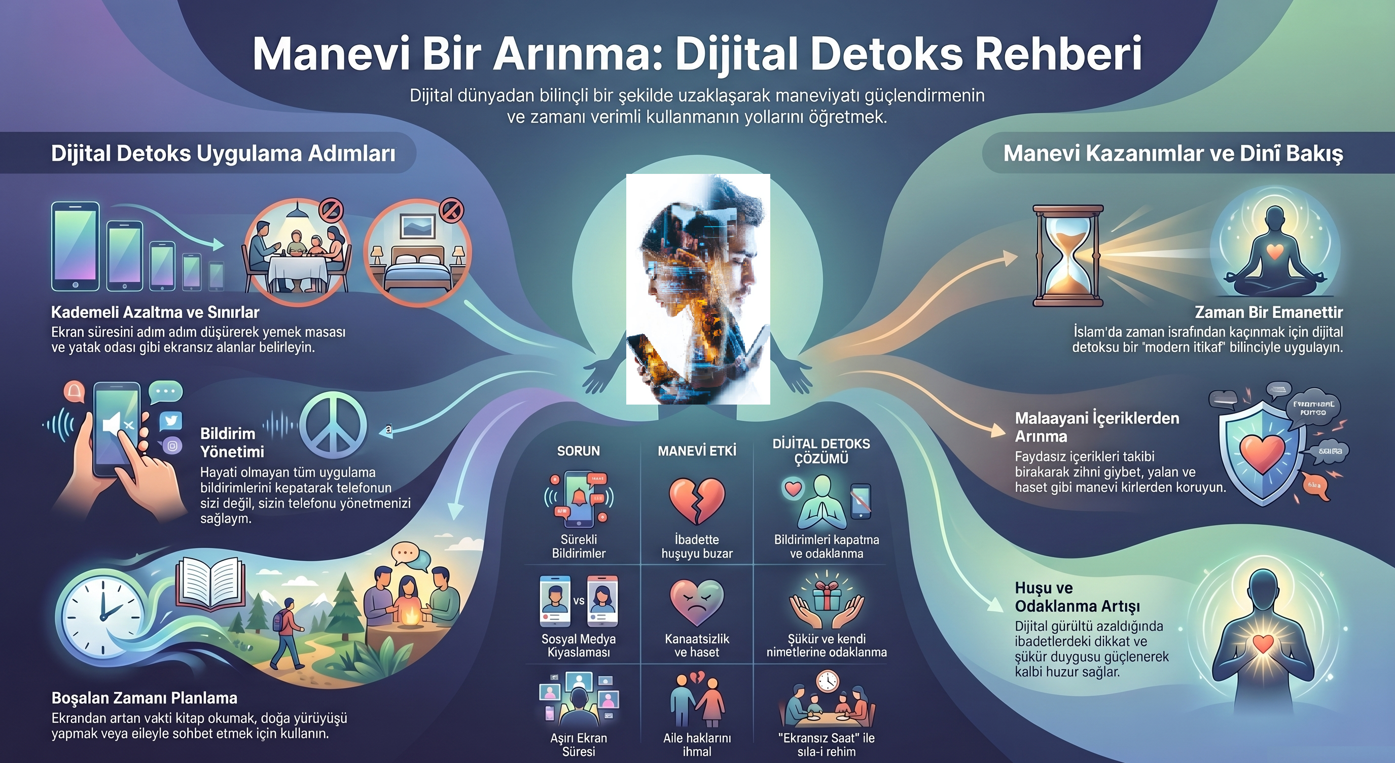 Manevi Dijital Detoks Rehberi Gencgazete