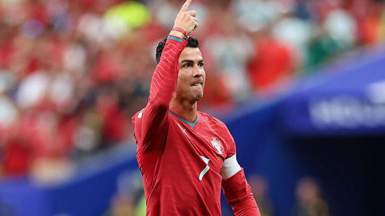 Messi'den Sonra Ronaldo Da Tarihe Geçti! Dünya Kupası'nda Kırılması Zor Rekor (3)