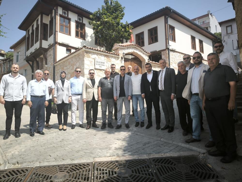 Mhp Heyeti Gemlik Kırsal Mahallelerinde Sorunları Yerinde İnceledi! (1)