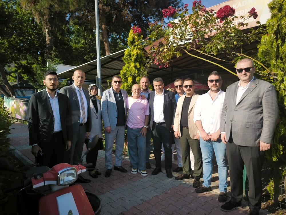 Mhp Heyeti Gemlik Kırsal Mahallelerinde Sorunları Yerinde İnceledi! (2)