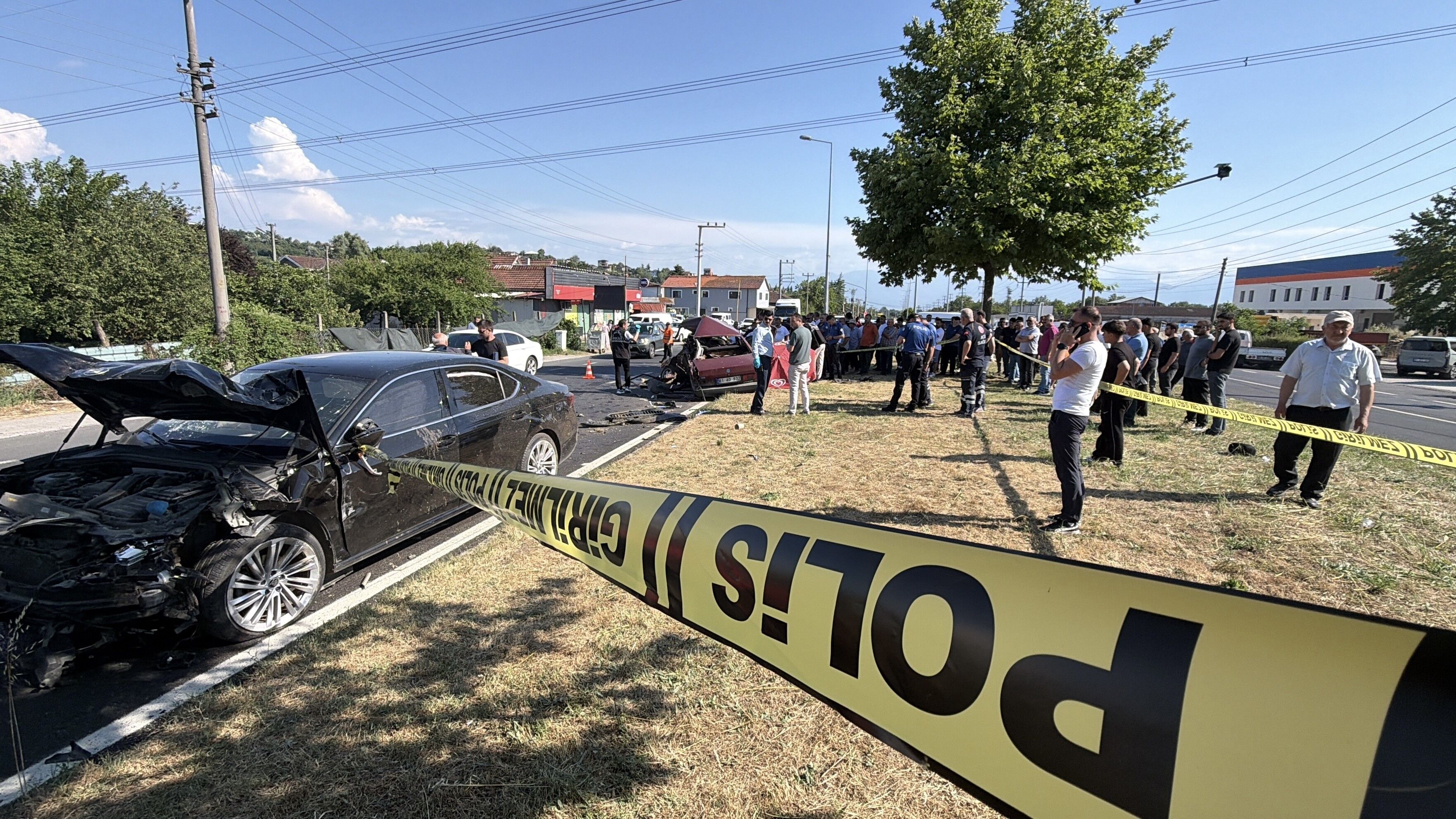 Milletvekili Ercan Öztürk Kaza Yaptı (2)