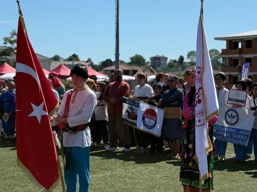 Mudanyalı Okçular Türkiye Şampiyonu Oldu! (1)