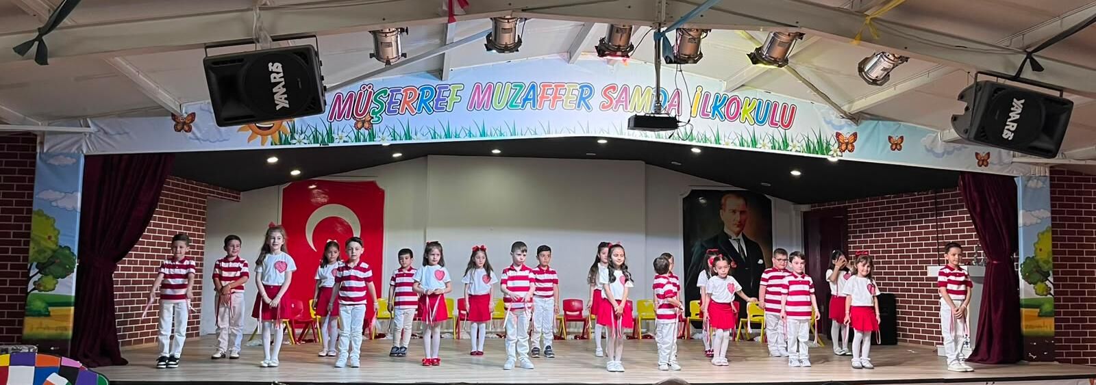 Muserref Muzaffer Samda İlkokulu, Kelebekler Ana Sınıfı Gencgazete (1)