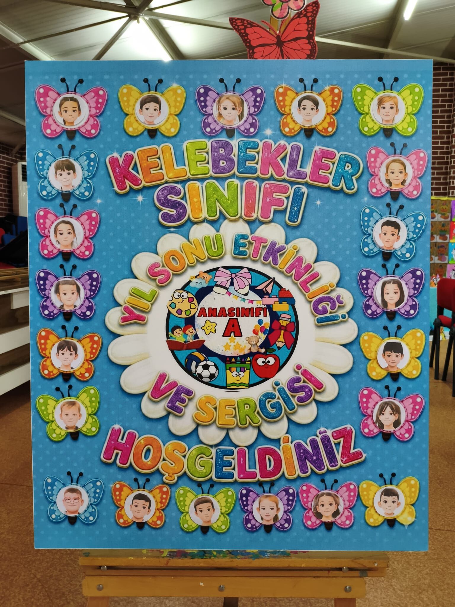 Muserref Muzaffer Samda İlkokulu, Kelebekler Ana Sınıfı Gencgazete (3)
