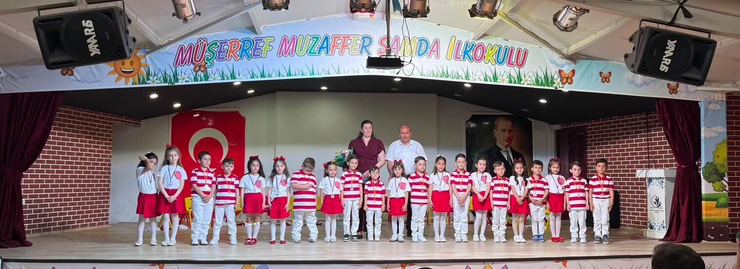 Muserref Muzaffer Samda İlkokulu, Kelebekler Ana Sınıfı Gencgazete (7)