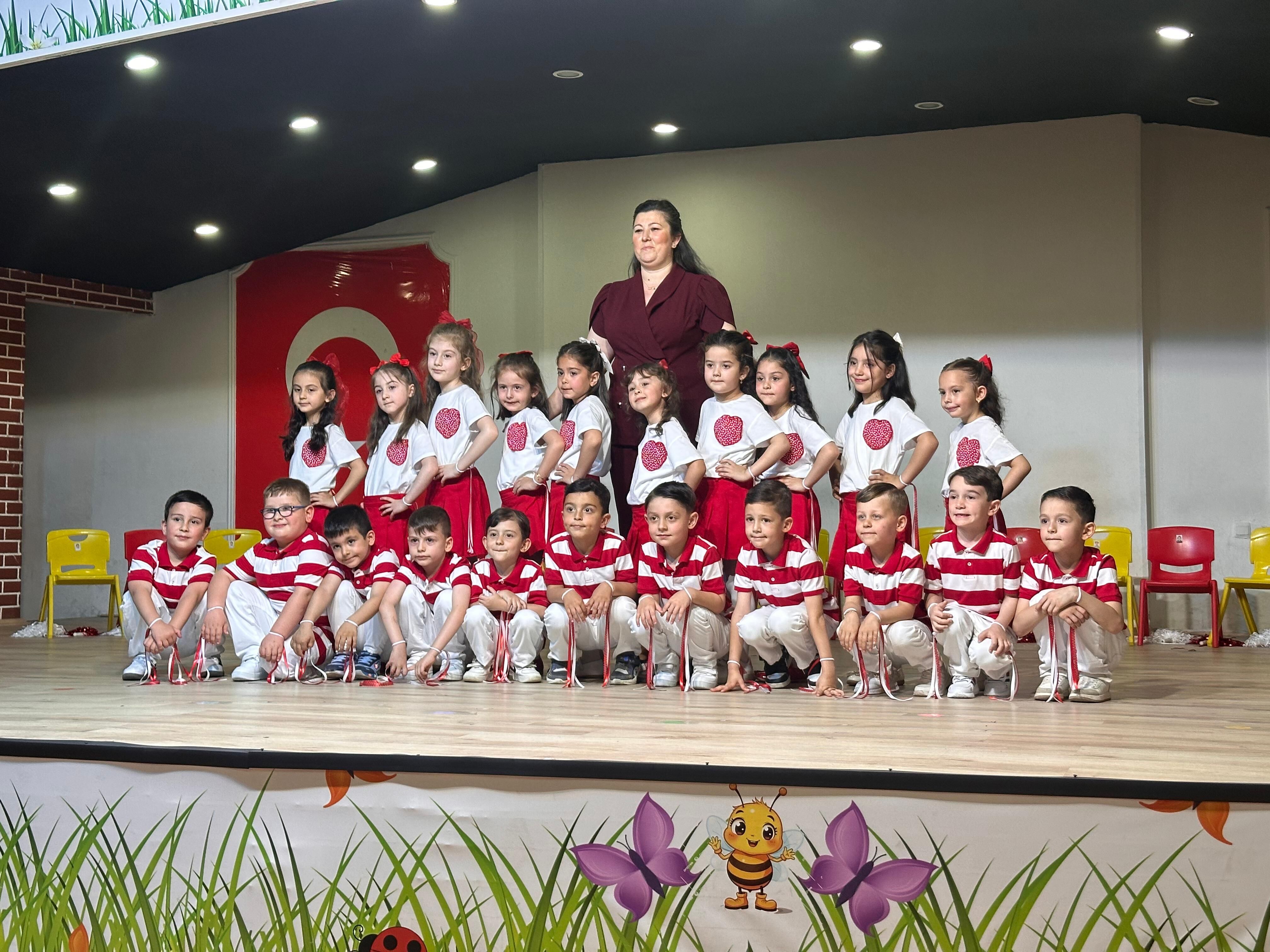Muserref Muzaffer Samda İlkokulu, Kelebekler Ana Sınıfı Gencgazete (8)