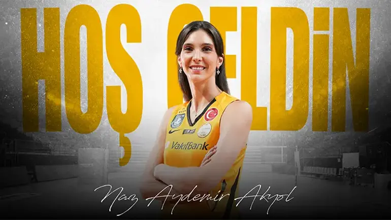 Naz Aydemir Akyol Yeni Sezonda Vakıfbank'ta (3)