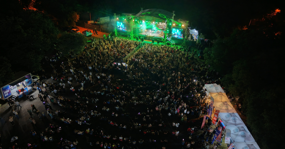 Nilüfer Karadeniz Festivali Resul Dindar Konseriyle Başladı (2)