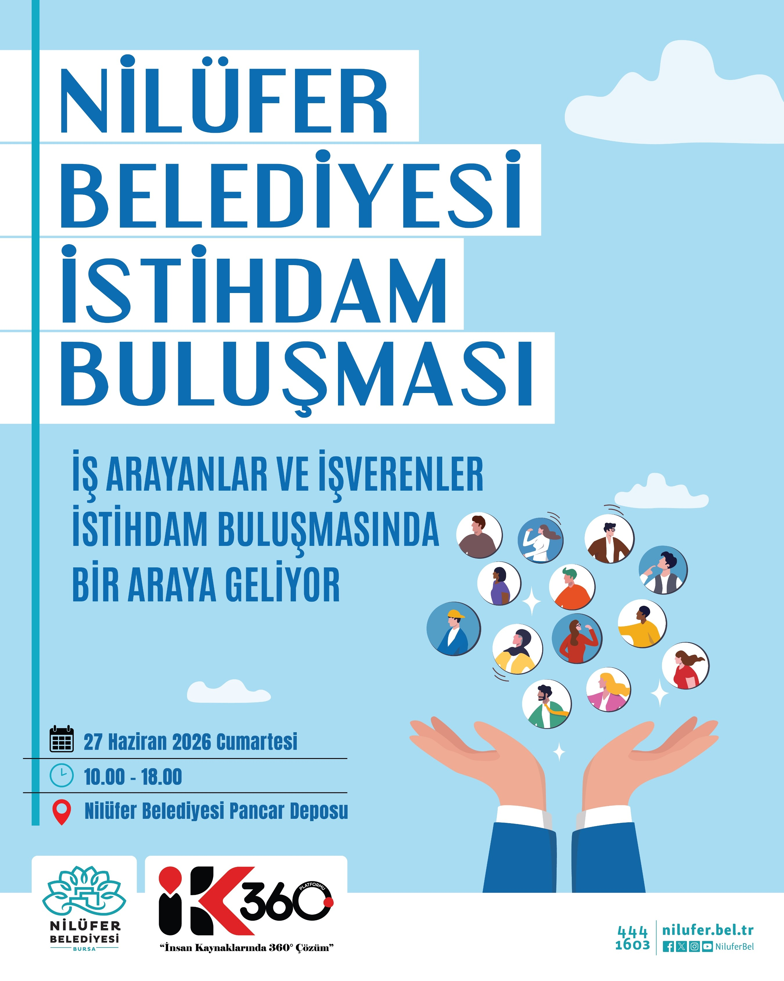 Nilüfer’de İstihdam Buluşması 25 Firma İş Arayanlarla Görüşecek (2)