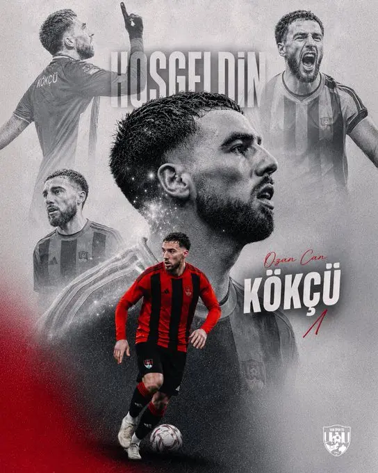 Orkun Kökçü'nün Abisi 1. Lig Ekibine Imza Attı