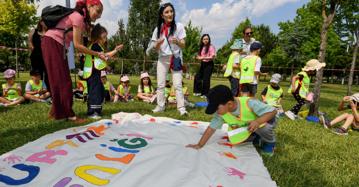 Osmek Kursiyerleri Çocuklarla “Yaza Merhaba” Etkinliğinde Buluştu (5)