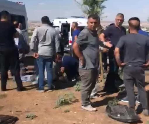 Para Nakil Aracı Ile Minibüs Çarpıştı! 15 Yaralı (1)
