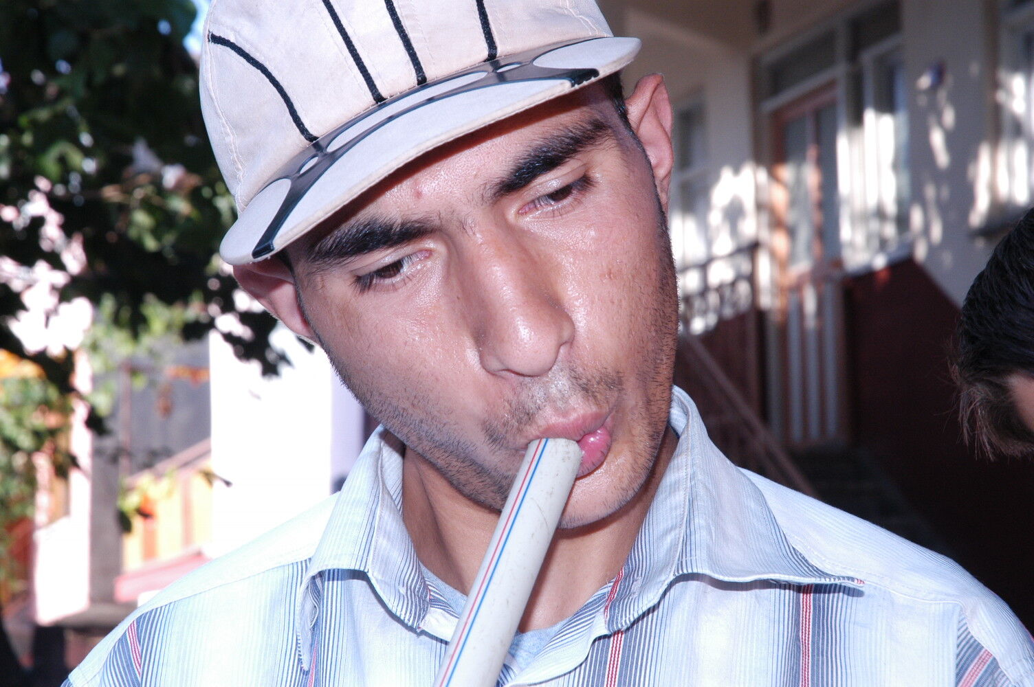 Plastik Borudan Yaptığı Flütle İnegöl'de Arşivden 2008 Gencgazete (4)