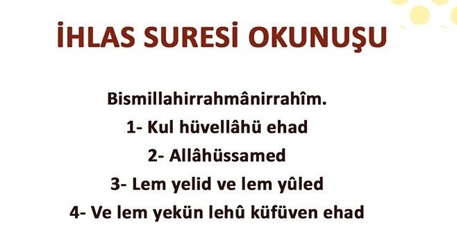Rüyada Ihlas Suresi Görmek Gençgazete (3)
