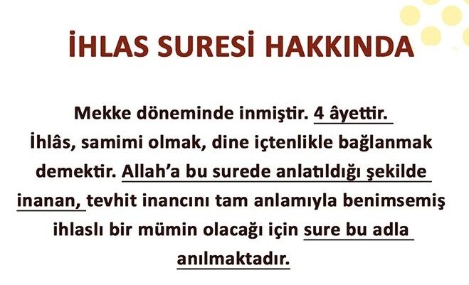 Rüyada Ihlas Suresi Görmek Gençgazete (6)