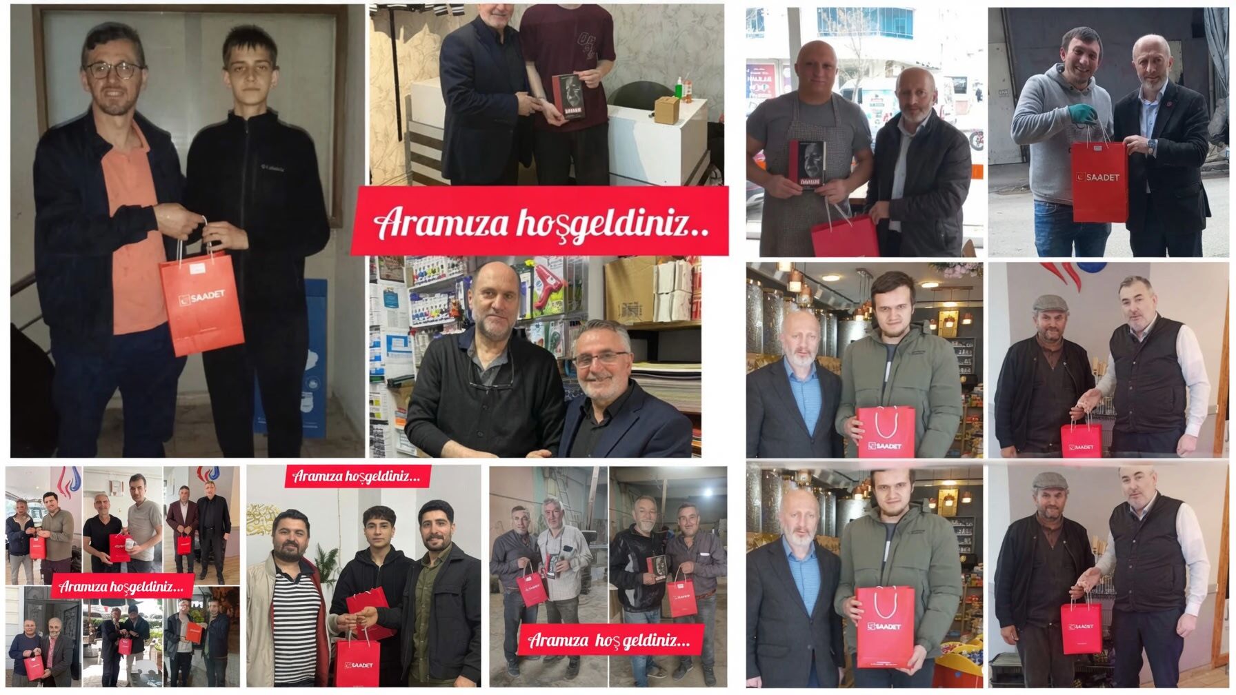 Saadet Partisi İnegöl’de Üyelik Kampanyasında Büyük İlgi! (2)