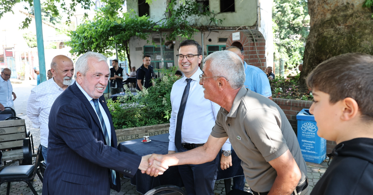 Şadi Özdemir Kayapa’da Vatandaşlarla Buluştu (2)