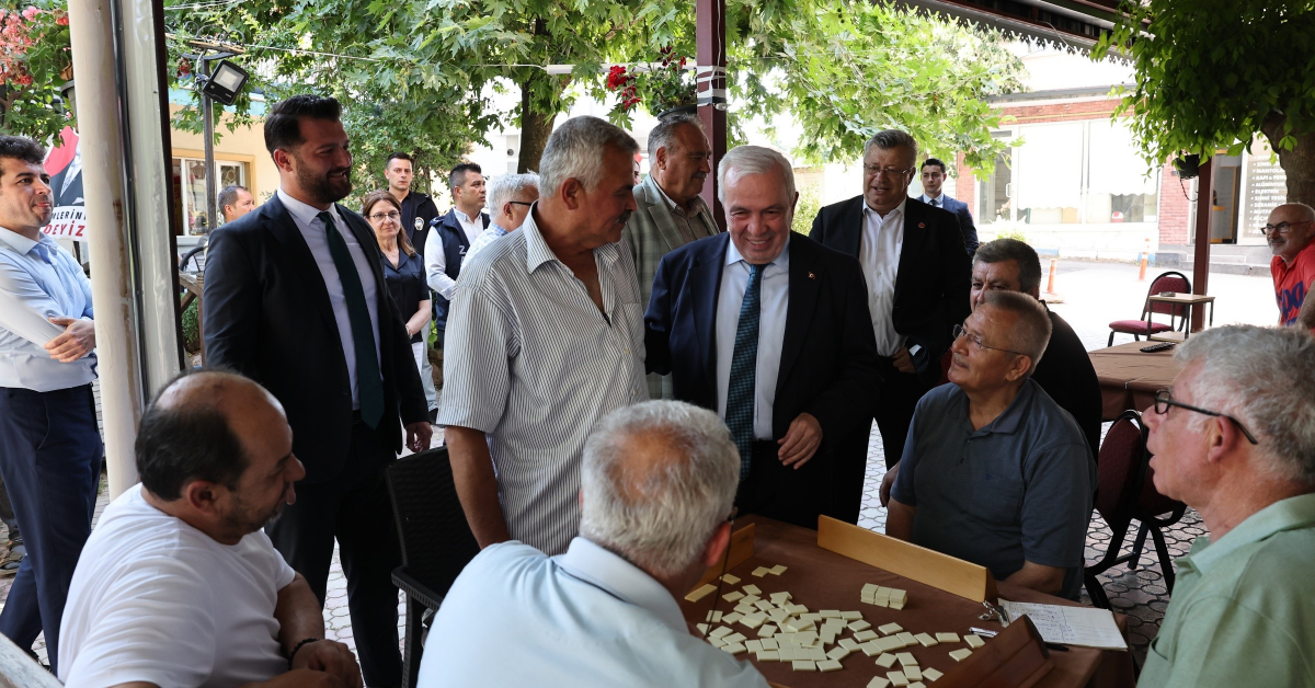 Şadi Özdemir Kayapa’da Vatandaşlarla Buluştu (3)