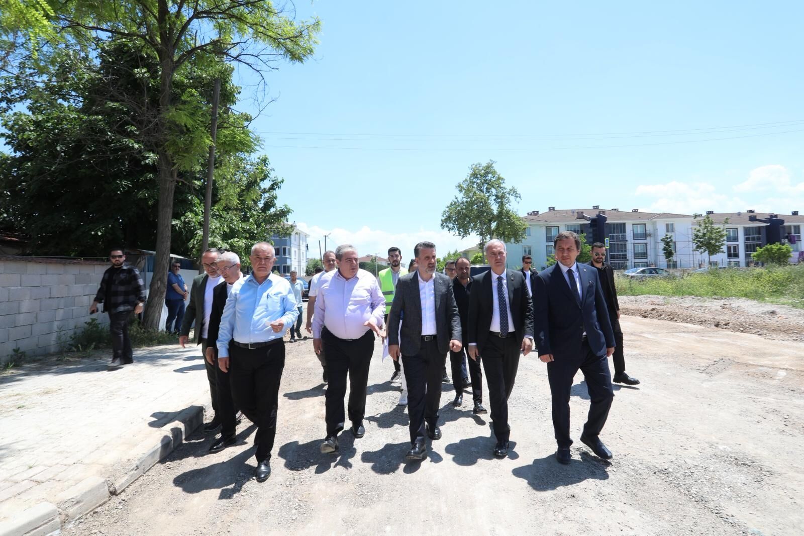 Şahin Biba’dan İnegöl’de Üstyapı Mesajı “Bu Çileye Son Vereceğiz” (1)