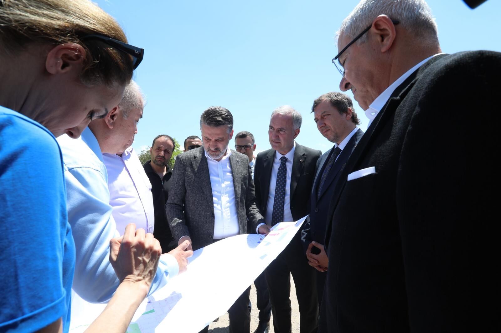 Şahin Biba’dan İnegöl’de Üstyapı Mesajı “Bu Çileye Son Vereceğiz” (11)